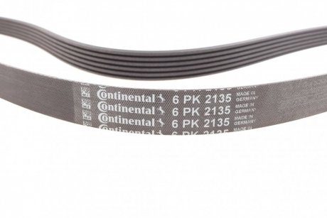 Ремень поликлиновой continental 6PK2135