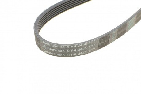 Приводной ремень генератора continental 6PK2445