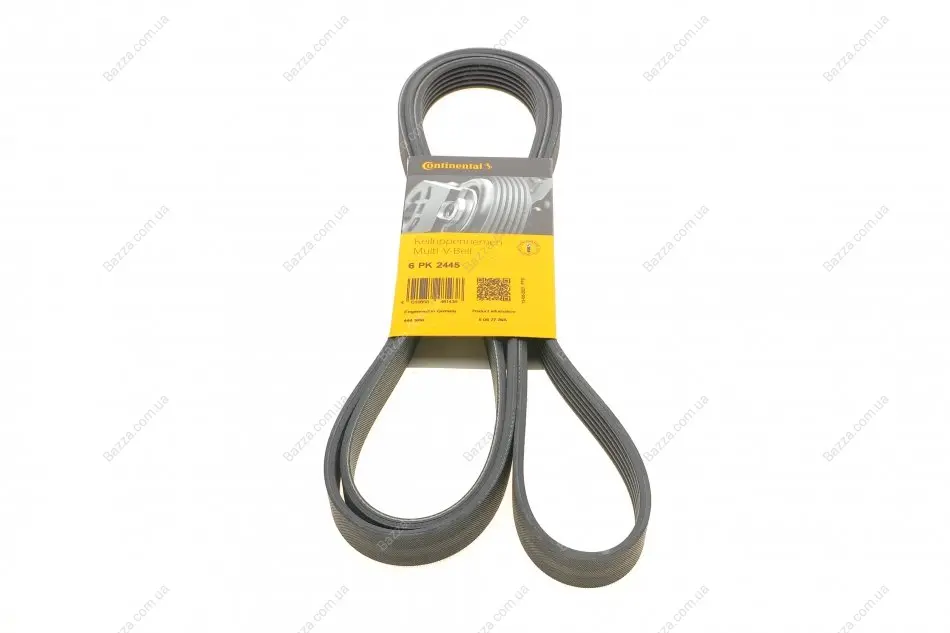 Ремень поликлиновой Conti continental 6PK2445