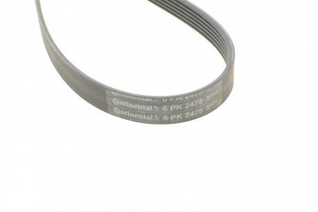 Привідний ремінь генератора continental 6PK2475