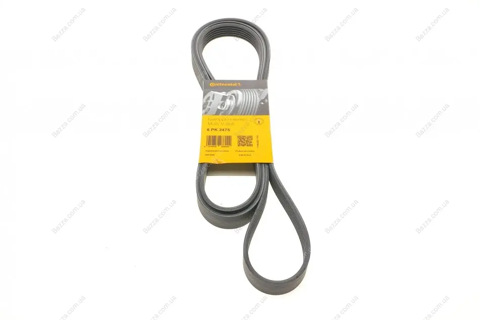 Ремень поликлиновой Conti continental 6PK2475