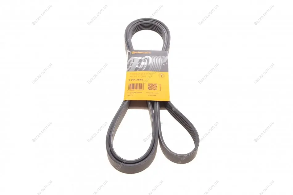 Ремень поликлиновой Conti continental 6PK2510