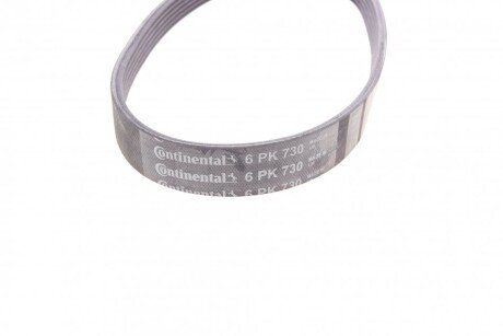 Привідний ремінь генератора continental 6PK730