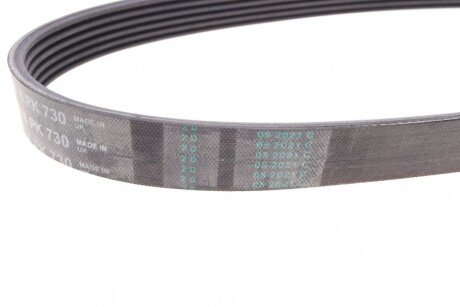 Привідний ремінь генератора continental 6PK730