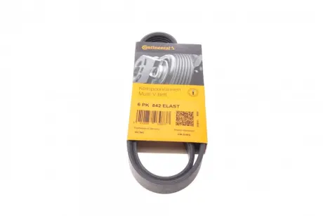 Ремень поликлиновой Conti continental 6 PK 842 ELAST