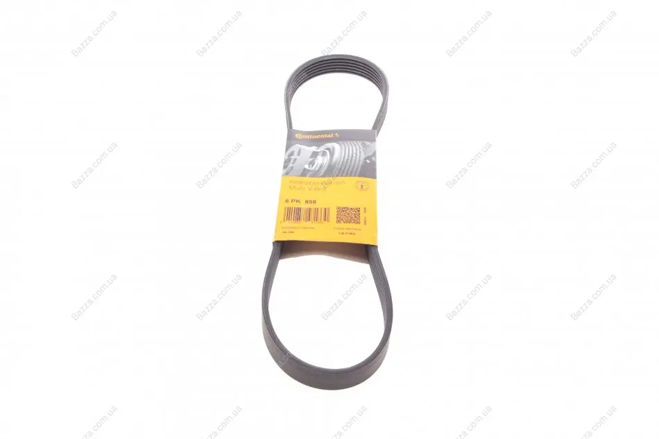 Ремень поликлиновой Conti continental 6 PK 858