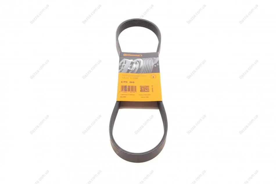 Ремень поликлиновой Conti continental 6 PK 869