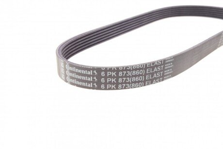 Приводной ремень генератора continental 6PK873ELAST