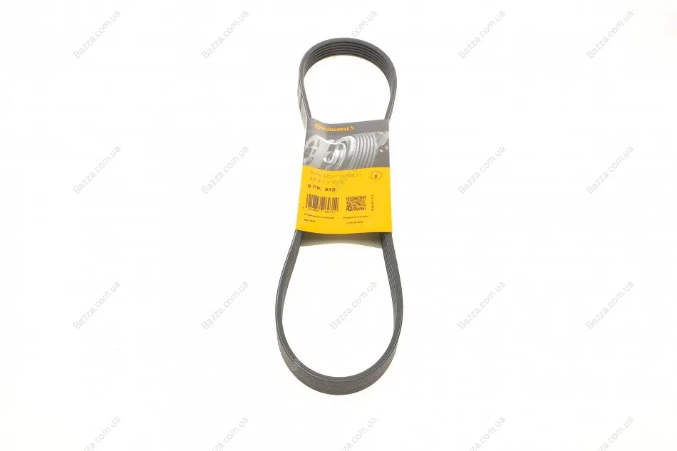 Ремень поликлиновой Conti continental 6PK915
