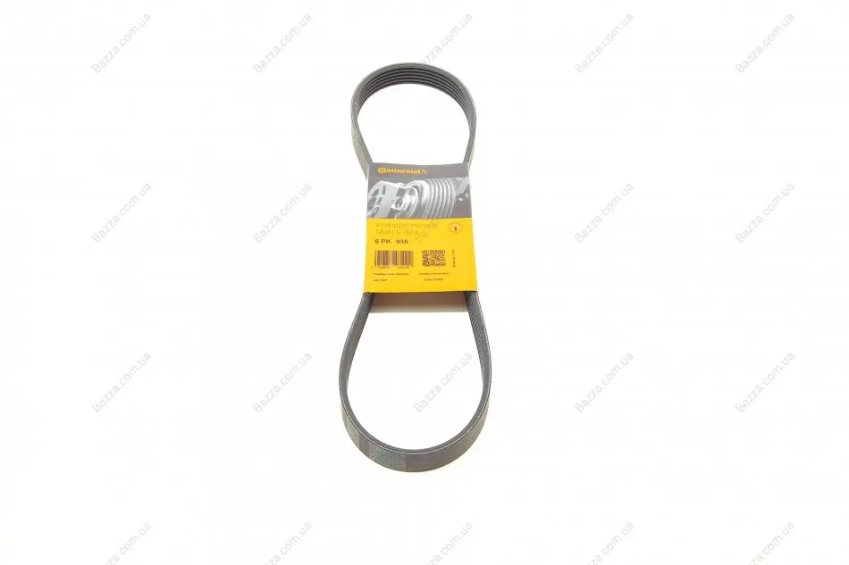 Ремень поликлиновой Conti continental 6 PK 935