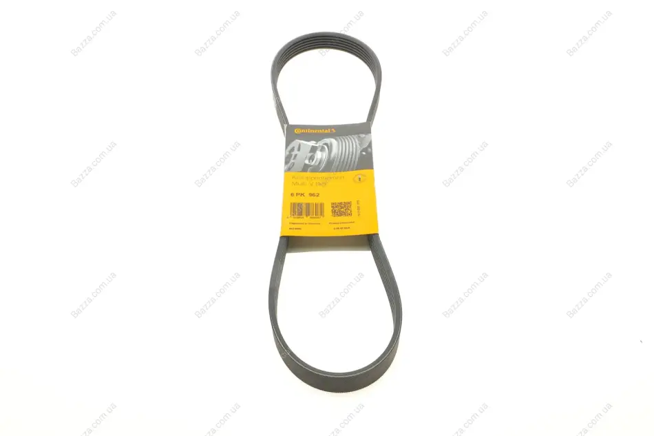 Ремень поликлиновой Conti continental 6PK962