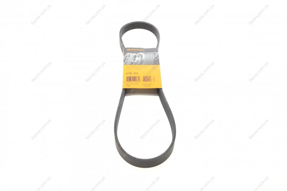 Ремень поликлиновой Conti continental 6 PK 970