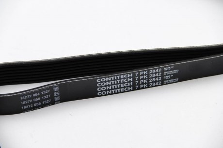 Привідний ремінь генератора continental 7PK2842