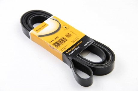 Привідний ремінь генератора continental 7PK2875