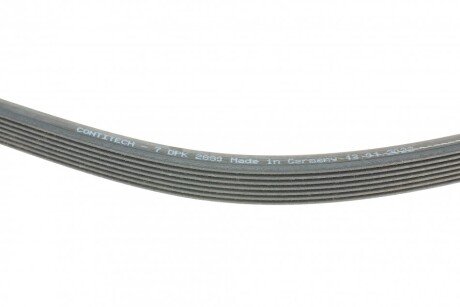 Привідний ремінь генератора continental 7DPK2880