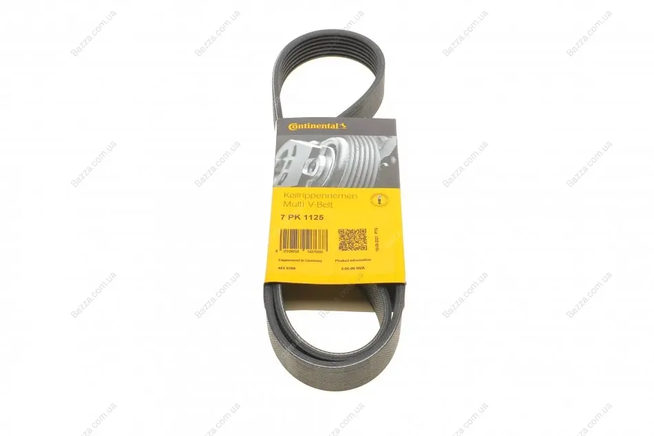 Ремень поликлиновой Conti continental 7PK1125