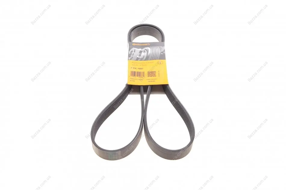 Ремень поликлиновой Conti continental 7 PK 1687
