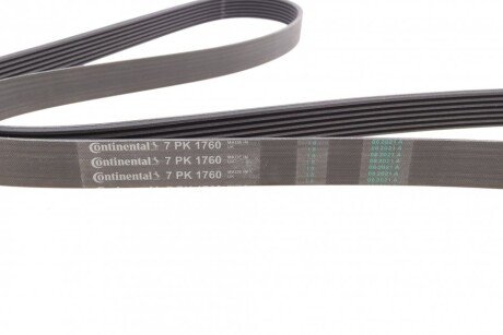 Приводной ремень генератора continental 7PK1760