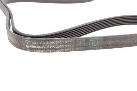 Привідний ремінь генератора continental 7PK2000