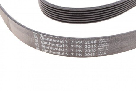 Приводной ремень генератора continental 7PK2045