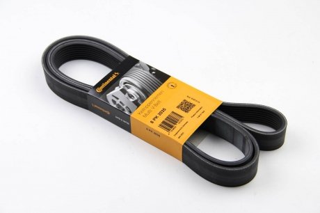 Привідний ремінь генератора continental 8PK2035