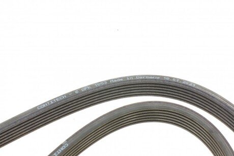 Привідний ремінь генератора continental 6DPK1853