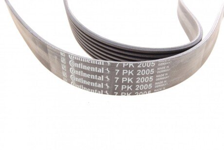 Приводной ремень генератора continental 7PK2005