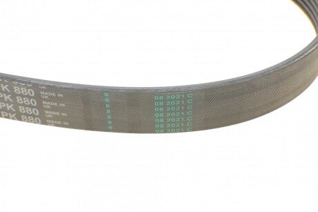 Приводной ремень генератора continental 7PK880