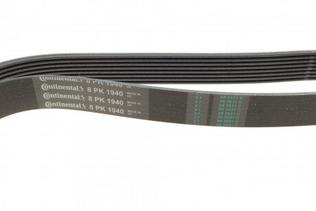 Привідний ремінь генератора continental 8PK1940