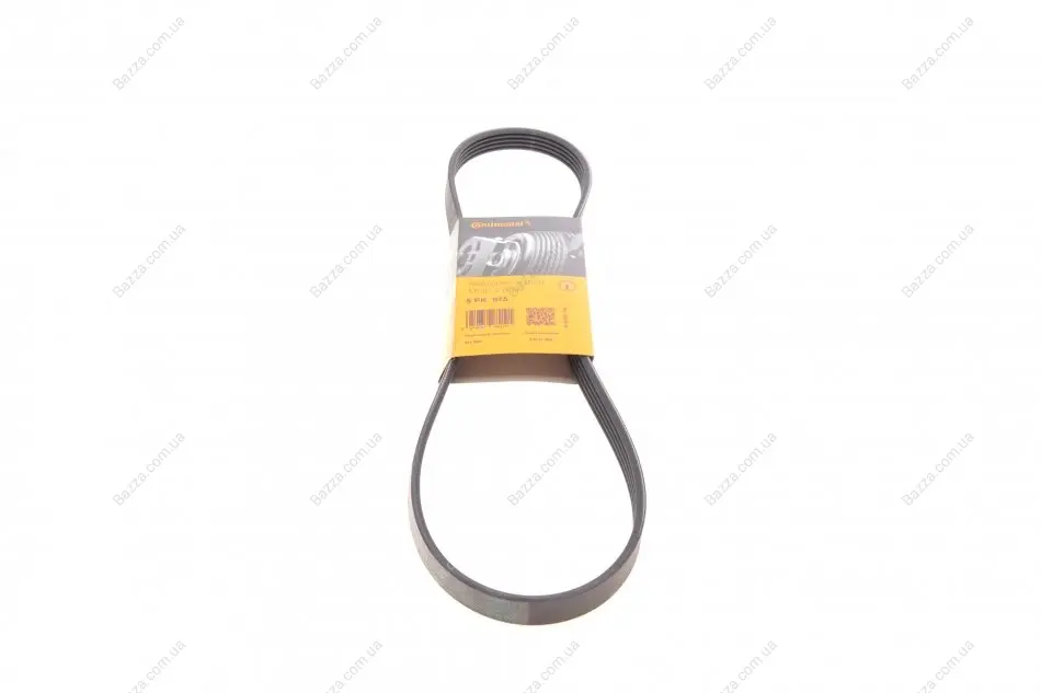 Ремень поликлиновой DAEWOO Lanos (KLAT) 1.5 (Пр-во ContiTech) continental 5 PK 975