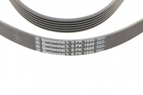 Приводной ремень генератора continental 6PK1880