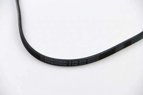 Привідний ремінь генератора continental 3PK915