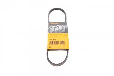 Ремень поликлиновой (Пр-во ContiTech) continental 3 PK 675