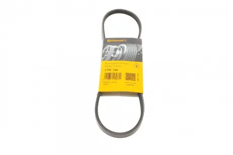 Ремень поликлиновой (Пр-во ContiTech) Continental 3 PK 740