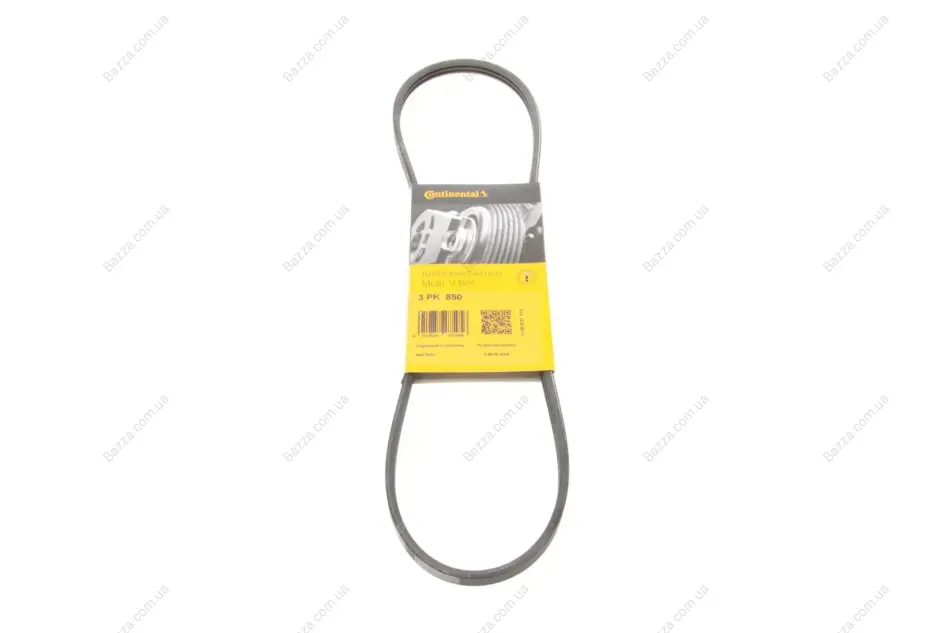 Ремень поликлиновой (Пр-во ContiTech) continental 3 PK 850