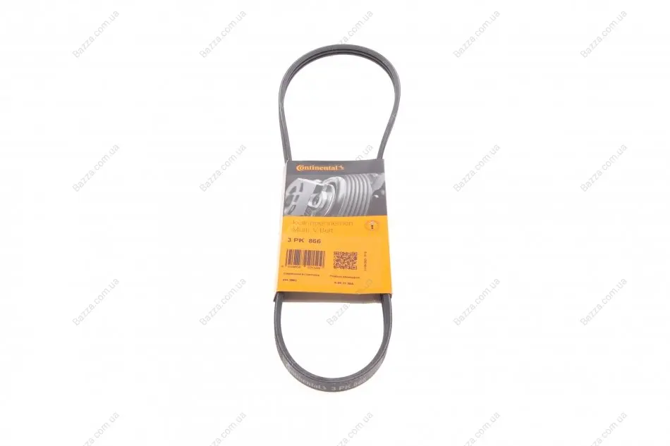 Ремень поликлиновой (Пр-во ContiTech) continental 3PK866
