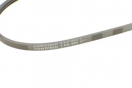 Приводной ремень генератора continental 3PK905
