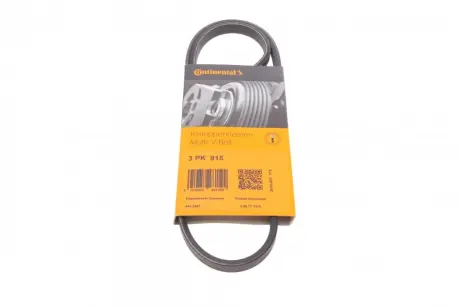 Ремень поликлиновой (Пр-во ContiTech) continental 3 PK 915