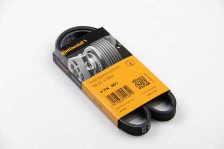 Приводной ремень генератора continental 4PK855