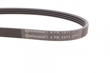 Приводной ремень генератора continental 4PK1511