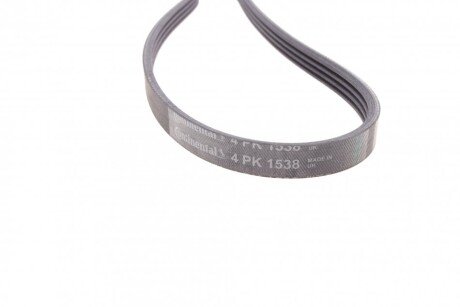 Привідний ремінь генератора continental 4PK1538