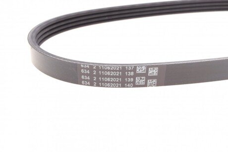 Привідний ремінь генератора continental 4PK611