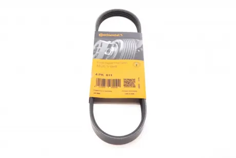 Ремень поликлиновой (Пр-во ContiTech) continental 4PK611