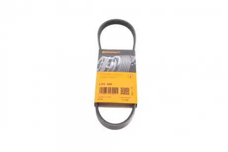 Ремень поликлиновой (Пр-во ContiTech) continental 4 PK 665