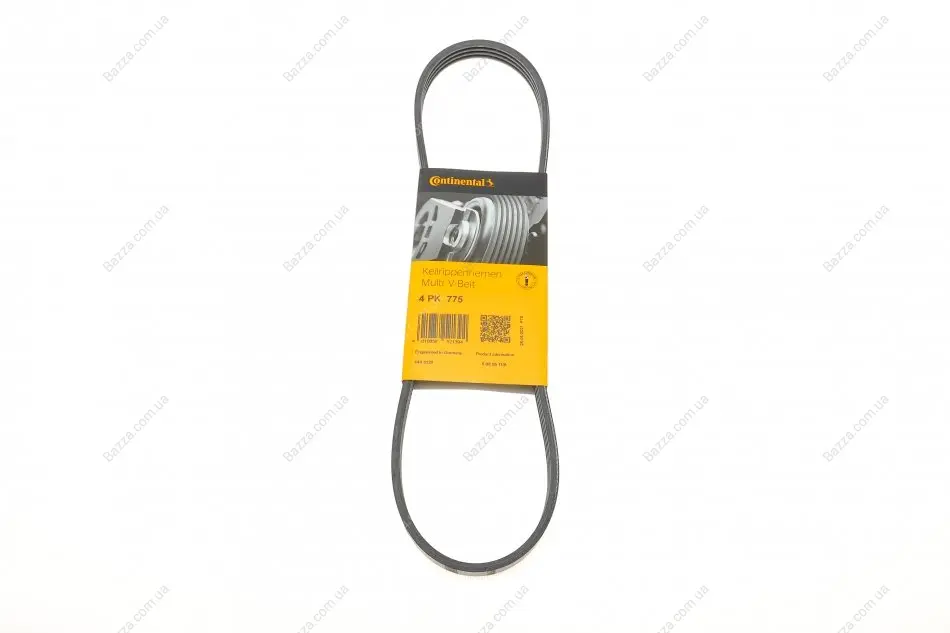Ремень поликлиновой (Пр-во ContiTech) continental 4 PK 775
