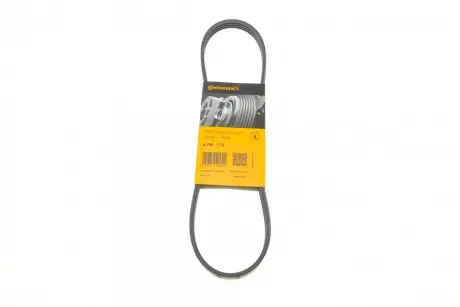 Ремень поликлиновой (Пр-во ContiTech) Continental 4 PK 775