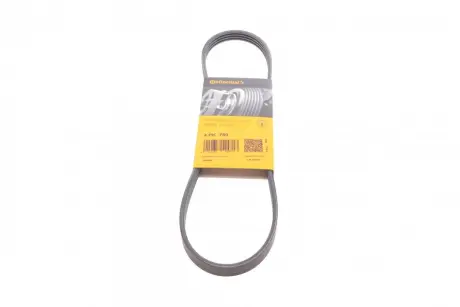 Ремень поликлиновой (Пр-во ContiTech) continental 4PK780