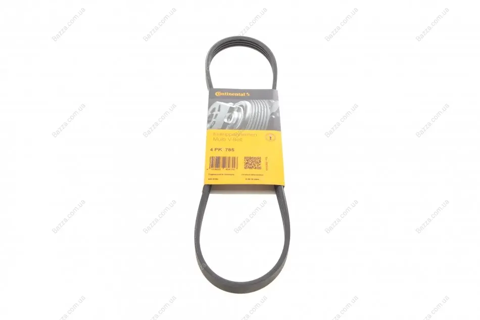 Ремень поликлиновой (Пр-во ContiTech) continental 4 PK 785