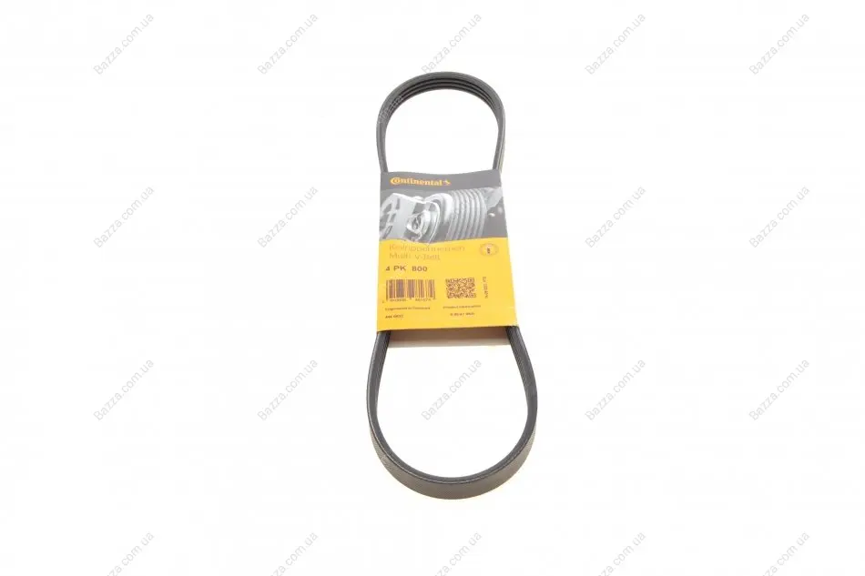 Ремень поликлиновой (Пр-во ContiTech) continental 4PK800