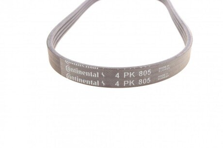 Привідний ремінь генератора continental 4PK805